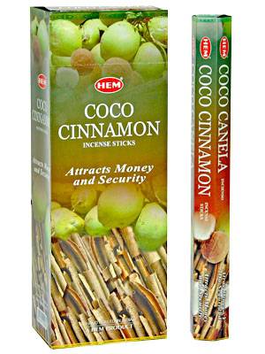 COCO-CINNAMON HEXO