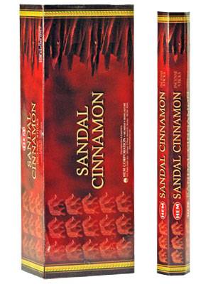 SANDAL CINNAMON HEXO