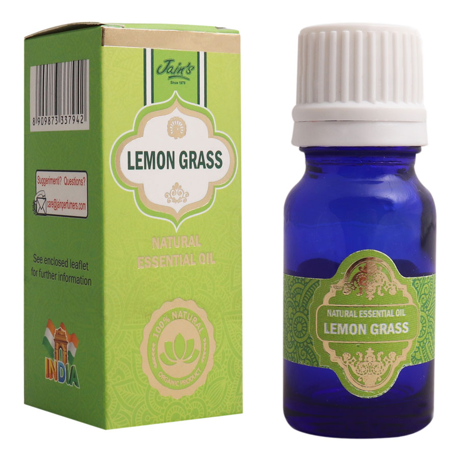 lemongrass essential oil