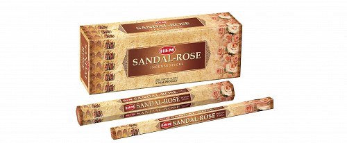 HEM SANDAL ROSE HEXO