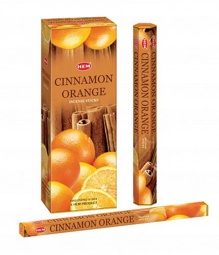 HEM CINNAMON ORANGE HEXO