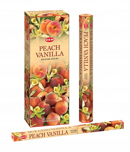 HEM PEACH VANILLA HEXO