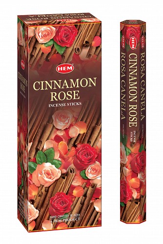 HEM CINNAMON ROSE HEXO