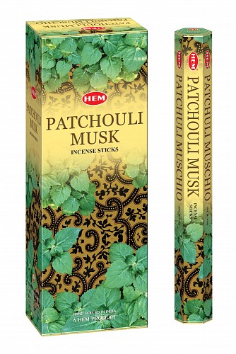 HEM PATCHOULI MUSK HEXO