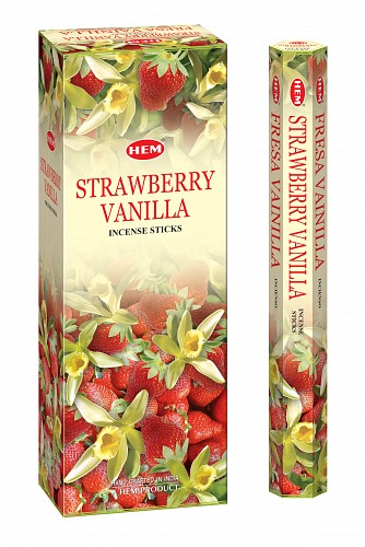 HEM STRAWBERRY VANILLA HEXO