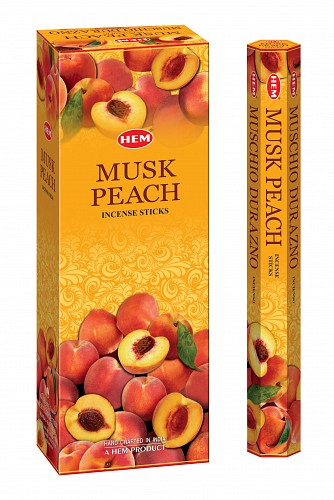 HEM MUSK PEACH HEXO
