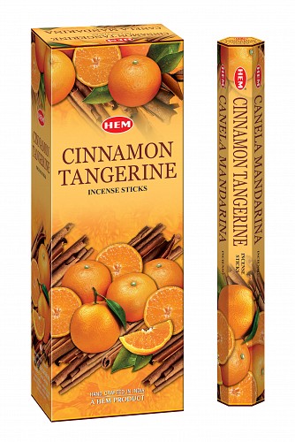 HEM CINNAMON TANGERINE  HEXO