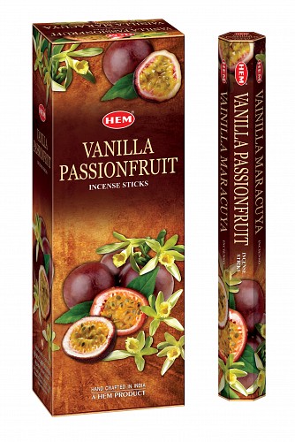 HEM VANILLA PASSION FRUIT HEXO