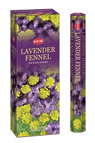 HEM LAVENDER FENNEL HEXO