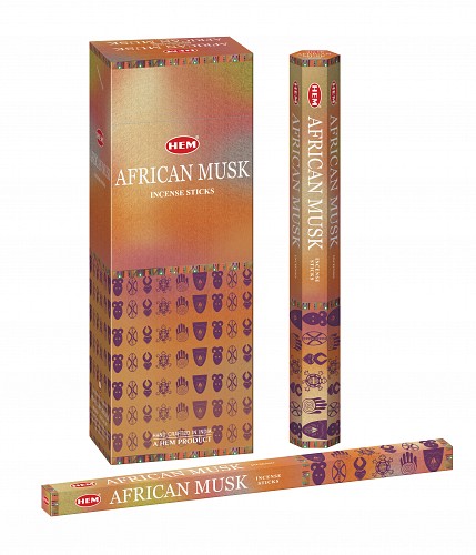 HEM AFRICAN MUSK HEXO