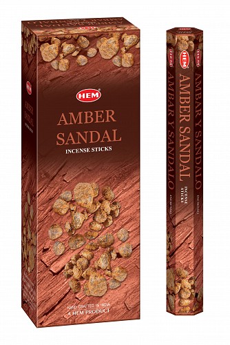 HEM AMBER SANDAL HEXO
