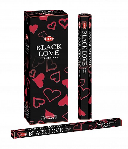 HEM BLACK LOVE HEXO