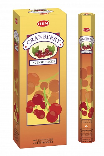 HEM CRANBERRY HEXO