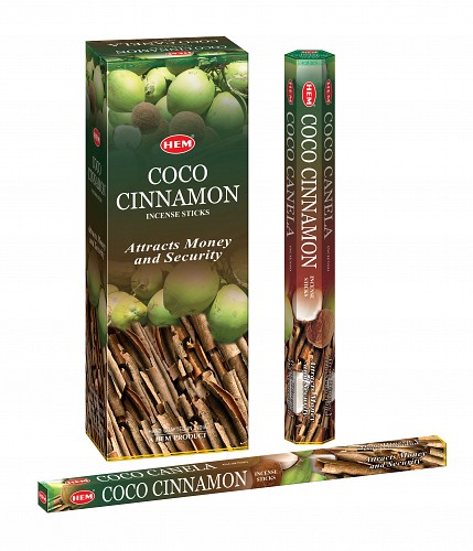 HEM COCO CINNAMON HEXO