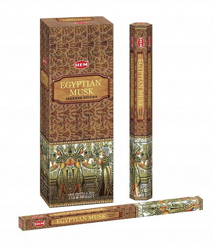 HEM EGYPTIAN MUSK HEXO