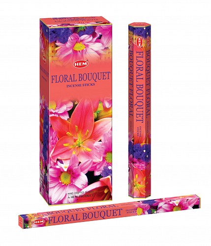 HEM FLORAL BOUQUET HEXO