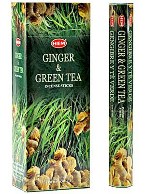 HEM GINGER GREEN TEA HEXO