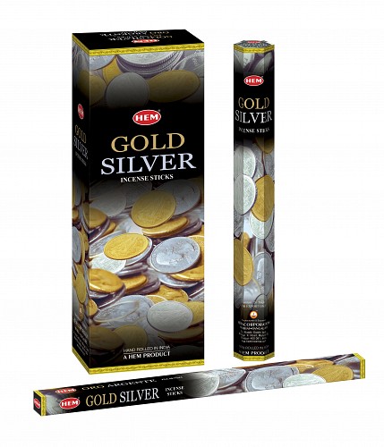 HEM GOLD SILVER HEXO