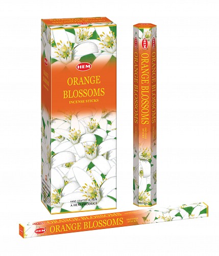 HEM ORANGE BLOSSOMS HEXO