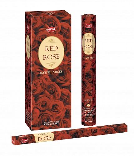 HEM RED ROSE HEXO
