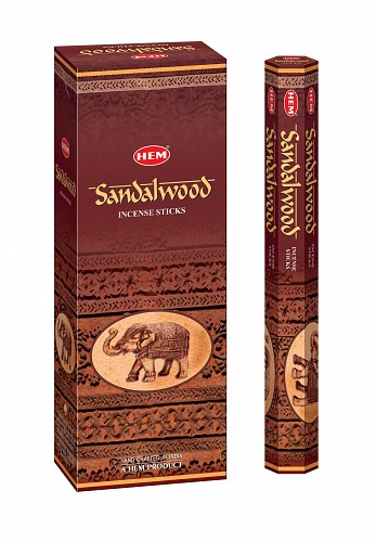HEM SANDAL WOOD HEXO