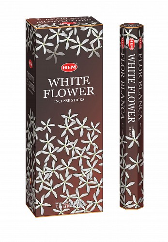 HEM WHITE FLOWER HEXO
