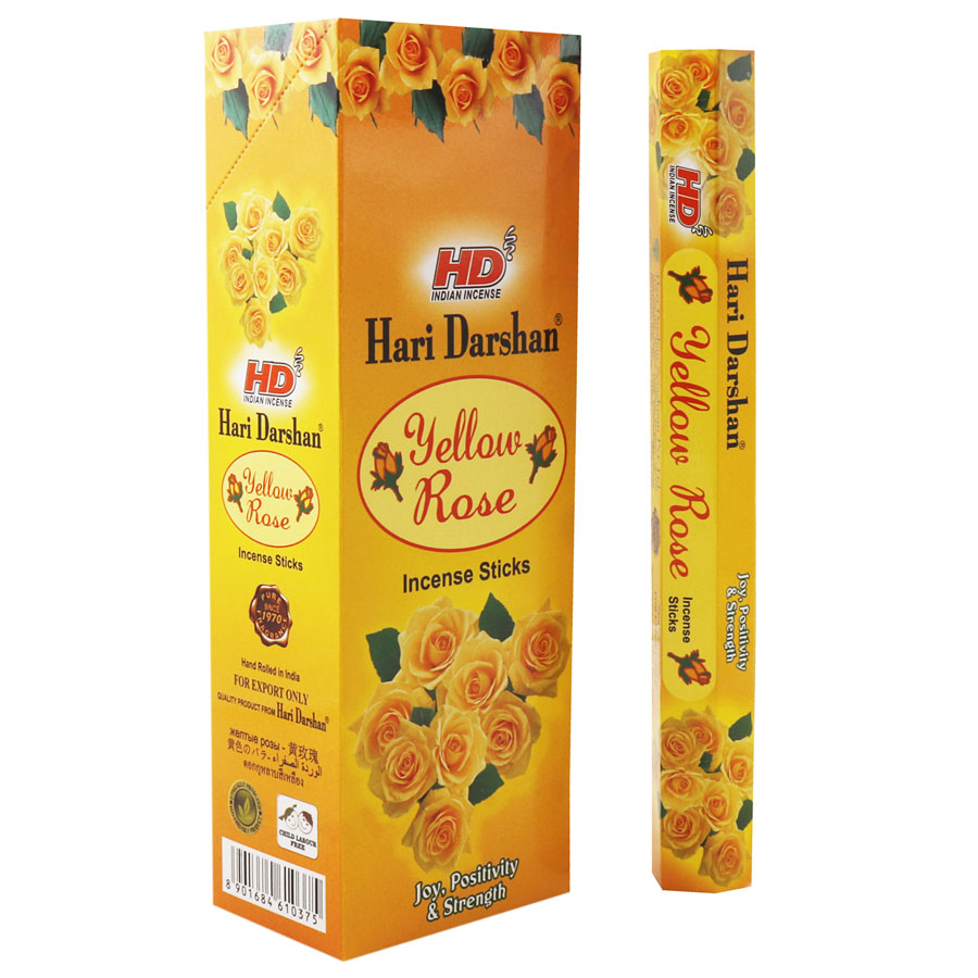 HARI DARSHAN YELLOW ROSE / ROSA AMARILLA