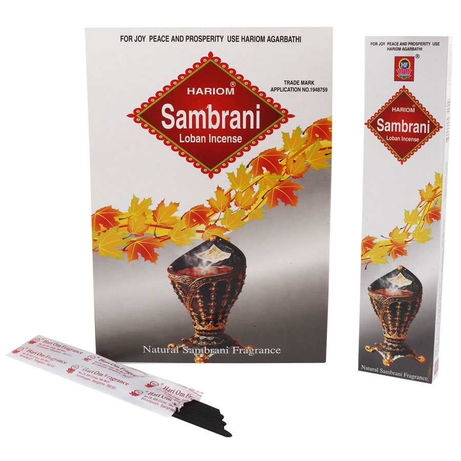 SAMBRANI LOBAN 22 GM
