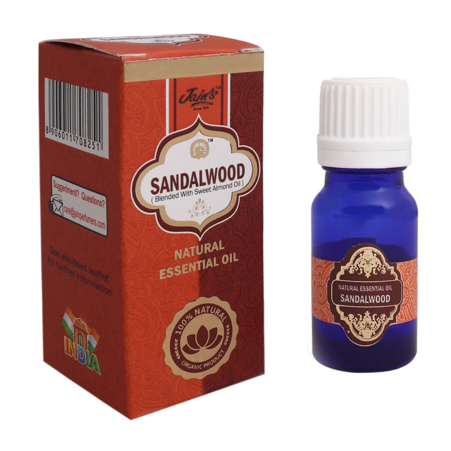 SANDALWOOD (BLENDED WITH SWEET ALMOND) OIL