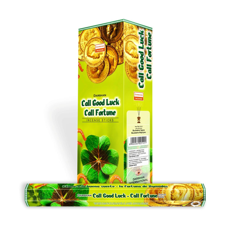 DARSHAN CALL GOOD LUCK / CALL FORTUNE HEXA