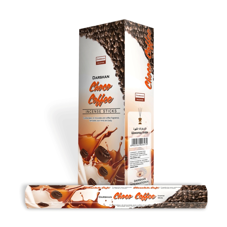 DARSHAN CHOCO COFFEE HEXA