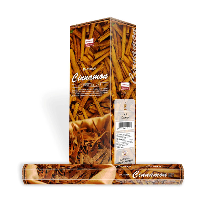 DARSHAN CINNAMON / CANELA HEXA
