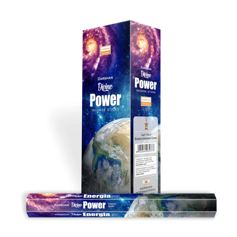 DARSHAN  DIVINE POWER HEXA