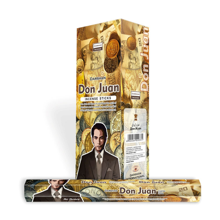 DARSHAN  DON JUAN HEXA