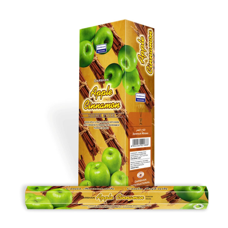 DARSHAN APPLE CINNAMON HEXA