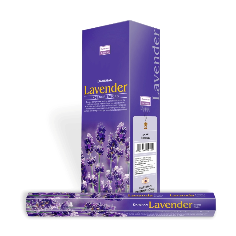 DARSHAN LAVENDER HEXA