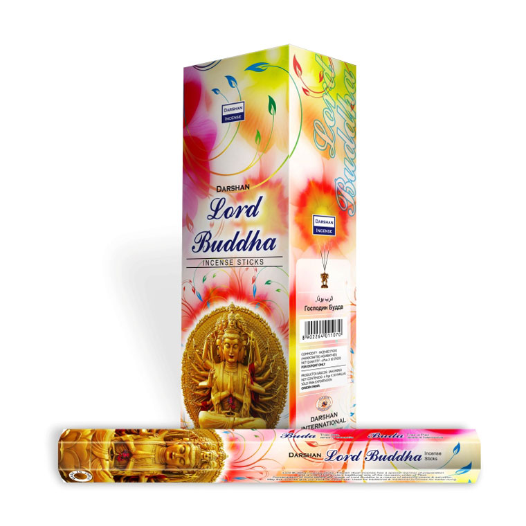 DARSHAN LORD BUDDHA HEXA