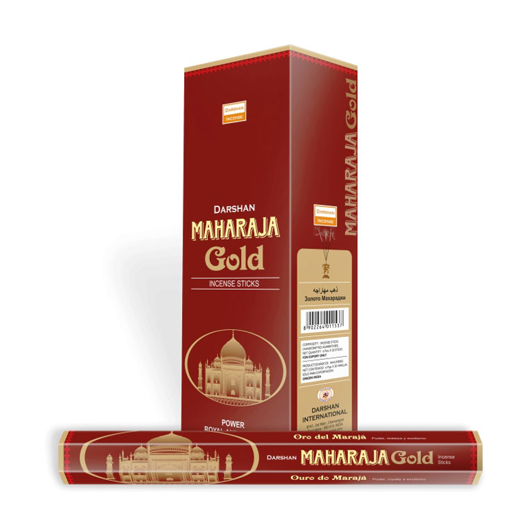DARSHAN MAHARAJA GOLD HEXA