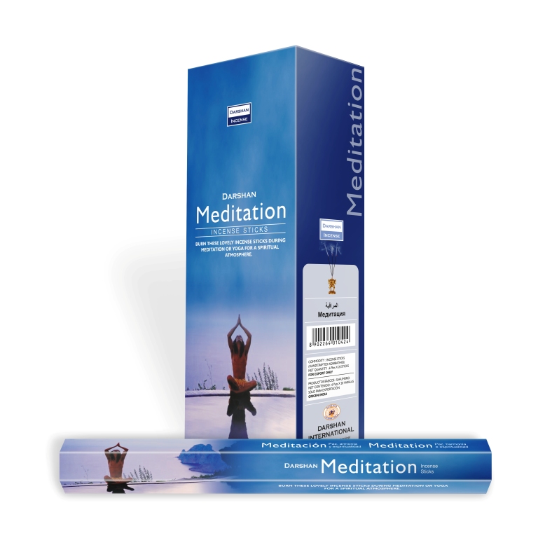 DARSHAN MEDITATION HEXA