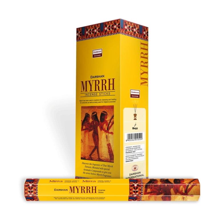 DARSHAN MYRRH HEXA