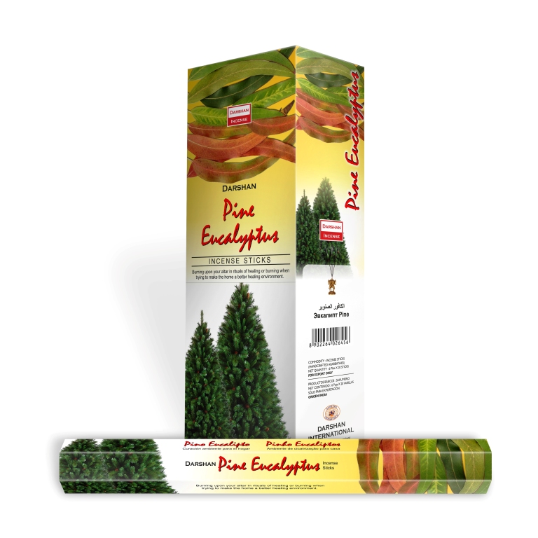 DARSHAN PINE EUCALYPTUS HEXA