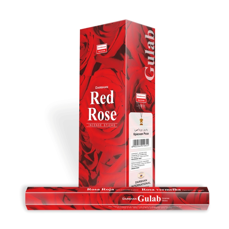 DARSHAN RED ROSE HEXA