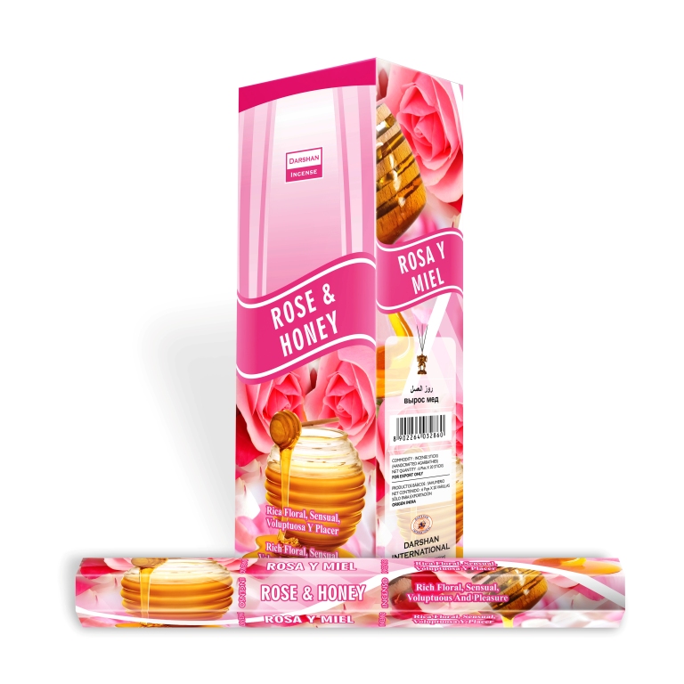 DARSHAN ROSE AND HONEY HEXA