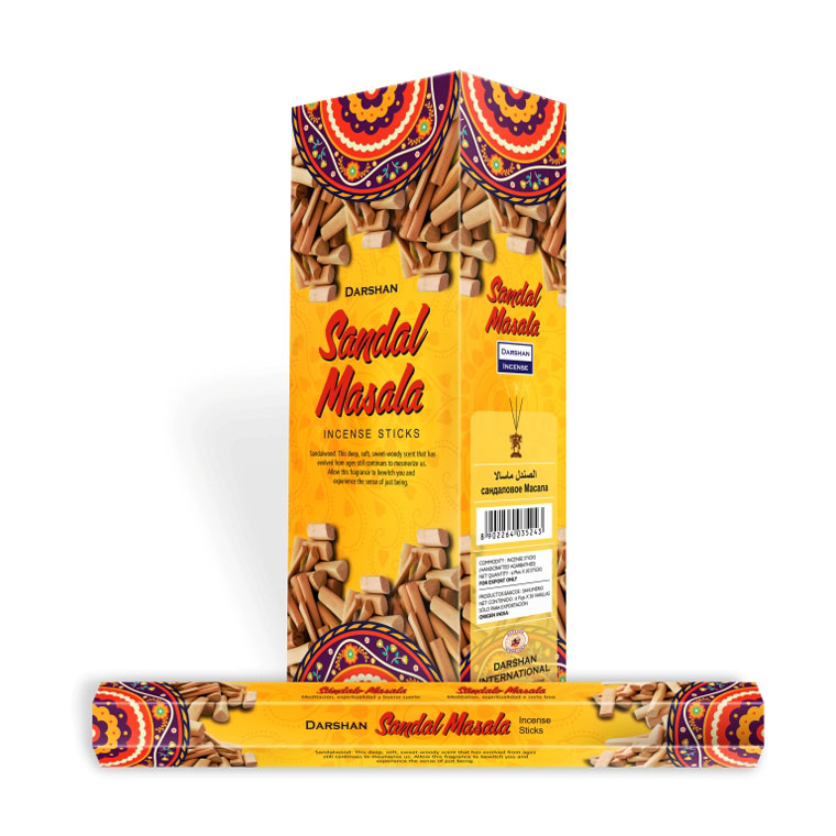 DARSHAN SANDAL MASALA HEXA