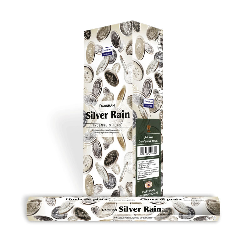 DARSHAN SILVER RAIN HEXA