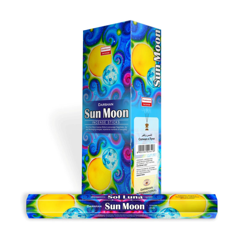 DARSHAN SUN MOON HEXA