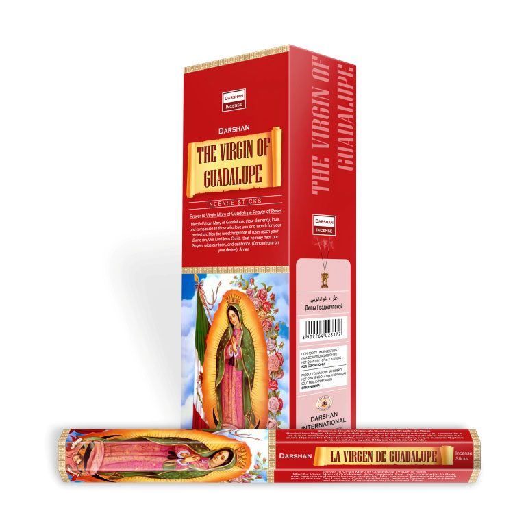 DARSHAN THE VIRGIN OF GUADALUPE HEXA