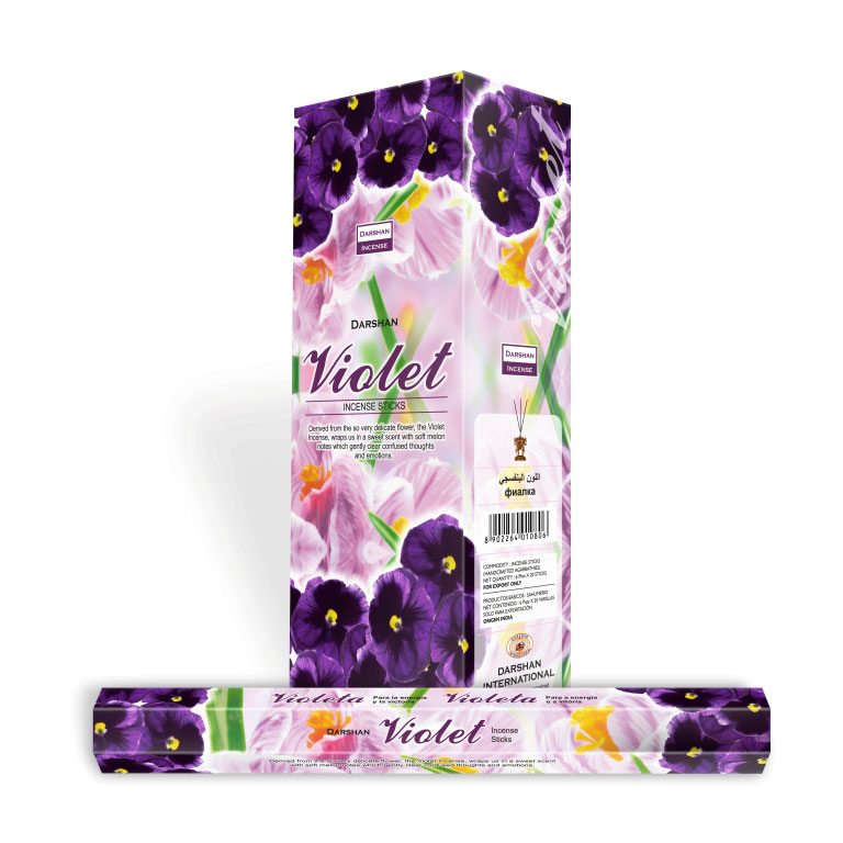 DARSHAN VIOLET HEXA