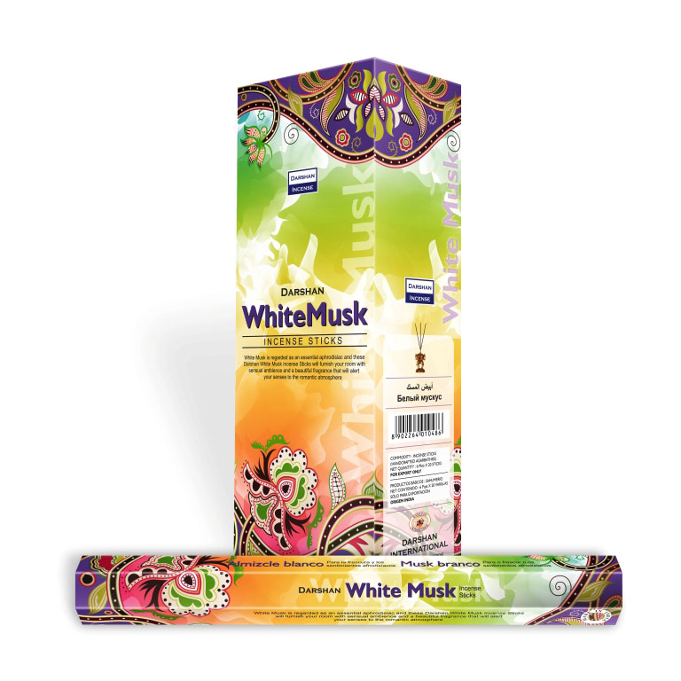 DARSHAN WHITE MUSK HEXA