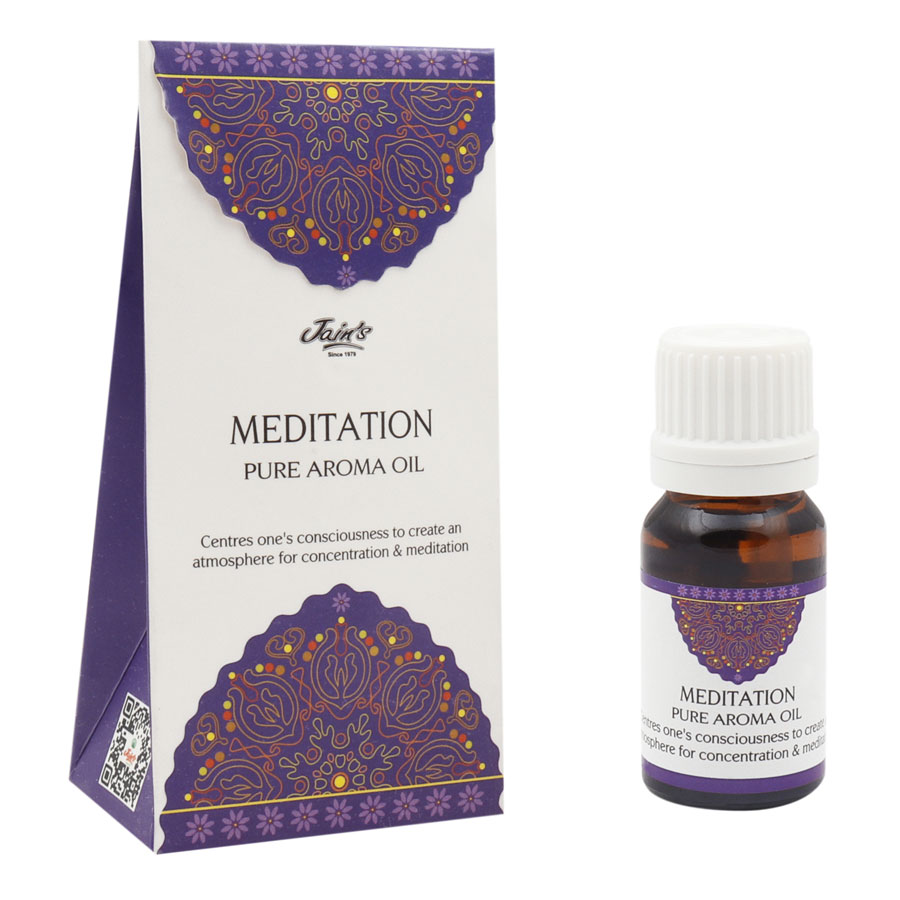 Jain's Meditation Aroma Oil / Diffuser Oil